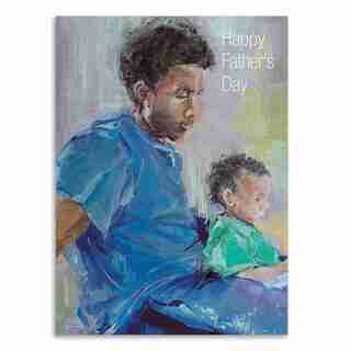 Father's Day Card Dad And Son