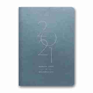 August 2020 - December 2021 Milano Blue Planner