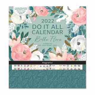 20212022 17 mois Do it All Wall Bella Flora