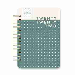 August 2021 - December 2022 Dia Squares Calender
