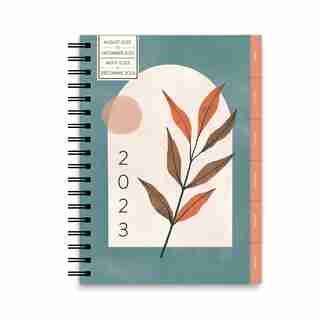 Orange Circle Studio August 2022 - December 2023 Large Spiral Arch with Branch Planner
