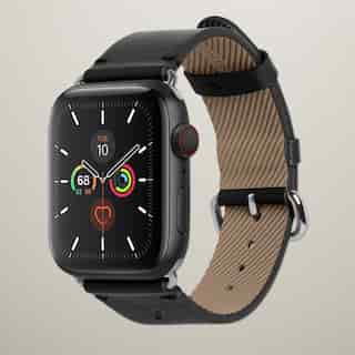 NATIVE UNION CLASSIC STRAP FOR APPLE WATCH BLACK 42MM/44MM