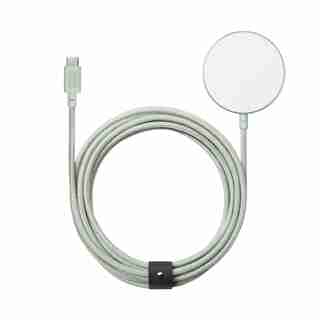 SNAP MAGNETIC WIRELESS CHARGER, SAGE