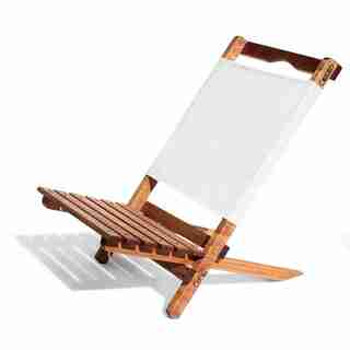 TWO-PIECE CHAIR, ANTIQUE WHITE