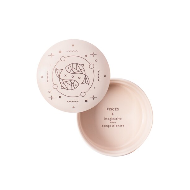 FRINGE STUDIO PISCES ZODIAC TRINKET BOX by Fringe Studio Gifts www