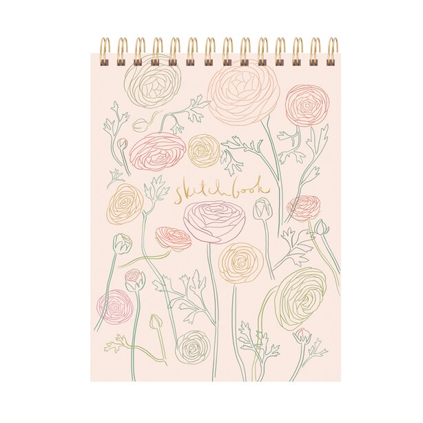 FRINGE STUDIO DRAW SPIRAL SKETCH PAD by Fringe Studio Gifts www