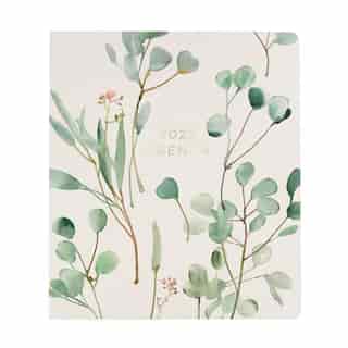 FRINGE STUDIO 2022 12 MONTH SILVER DOLLAR EUCALYPTUS PLANNER