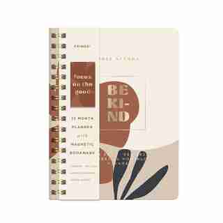 AGENDA 2022 BE KIND BOLD SHAPES (12 MOIS)