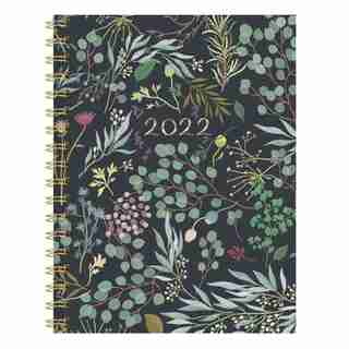 AGENDA 2022 FEUILLAGES D’EUCALYPTUS (12 MOIS)