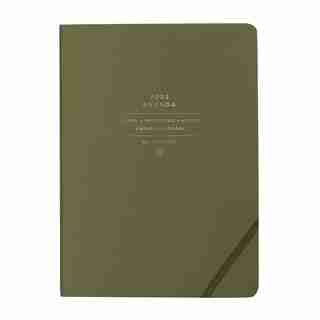 FRINGE STUDIO 2022 12 MONTH SE AGENDA OLIVE PLANNER