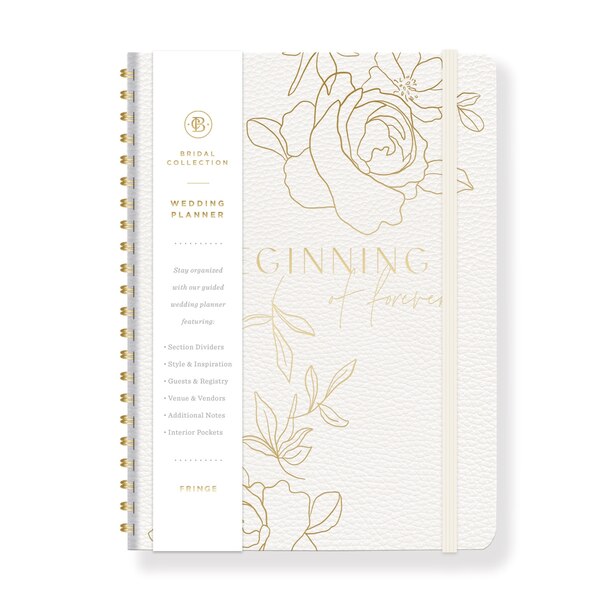 FRINGE STUDIO CASCADING ROSES WEDDING PLANNER by Fringe Studio Gifts