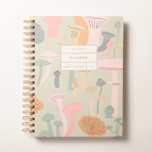 FRINGE STUDIO MUSHROOMS 2024 PLANNER by Fringe Studio Gifts www