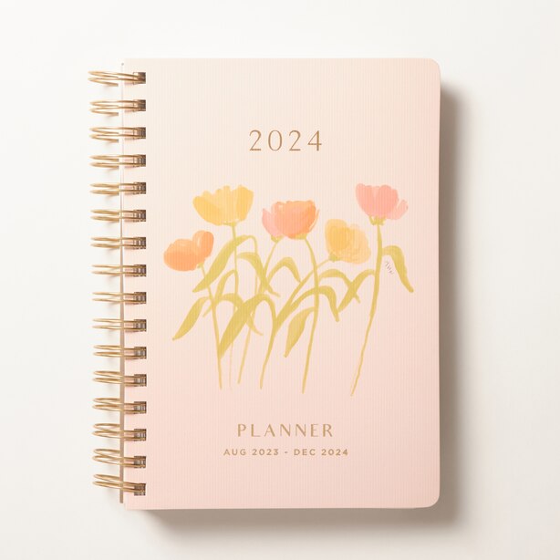 FRINGE STUDIO MHN GARDEN FLOWERS 2024 PLANNER by Fringe Studio Gifts