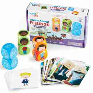 Hand 2 Mind All About Feelings Activity Set