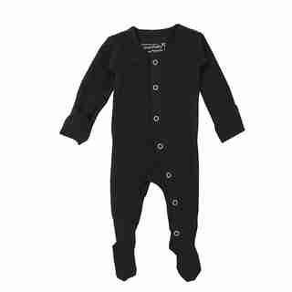 L'ovedbaby Sleeper 100% Organic Cotton Black 0 to 3 Months