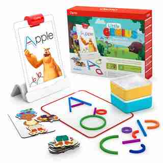 Osmo Little Genius Starter Kit pour iPad, Base Osmo incluse