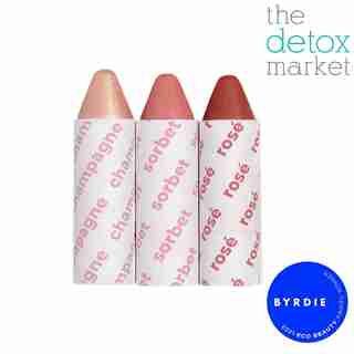 Lip to Lid Balm Trio, Cotton Candy Skies
