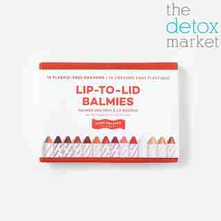 Lip to Lid Balm 14 Pack, Super Fan Pack