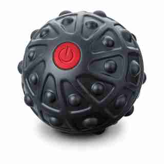 Massage ball with vibration