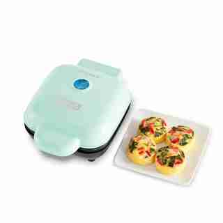 BREAKFAST EGG BITE MAKER, AQUA