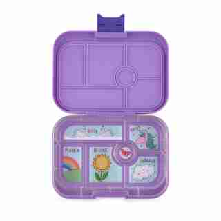 Yumbox Original Dreamy Purple with Unicorn Tray