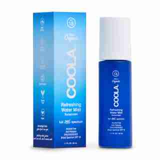 COOLA Classique FPS18 Brume D'eau Solaire Rafraîchissante Bio Visage