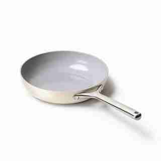 Non-Stick Ceramic Fry Pan, Cream