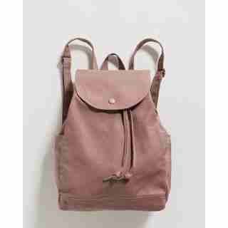 DRAWSTRING BACKPACK, SMOKEY QUARTZ