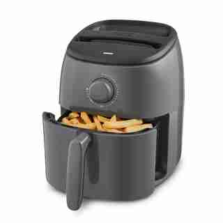 TASTI-CRISP™ EXPRESS 2.6 qt AIR FRYER, GREY