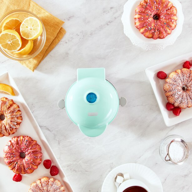 Dash Mini Bundt Maker Aqua By Dash Gifts Www Chapters Indigo Ca