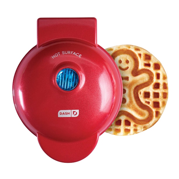 Mini Waffle Maker Gingerbread