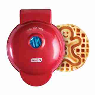 Mini Waffle Maker Gingerbread