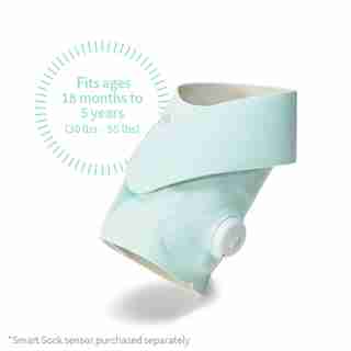 Owlet Smart Sock 3 Extended Fabric Sock Pack, menthe