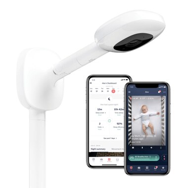 Nanit Pro Smart Baby Monitor & Wall Mount by Nanit | Gifts | www