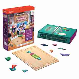 Math Wizard and the Fantastic Food Truck Co. Game