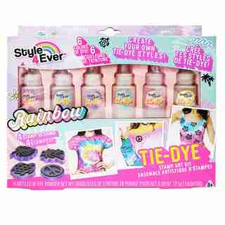 TIE DYE 6 PACK
