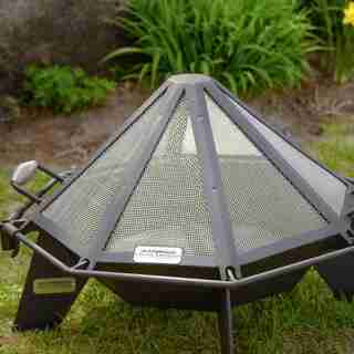 2' Cottager Fire Pit Decked Out Bundle