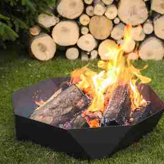 30" Cupola Fire Ring