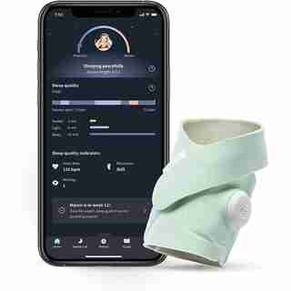 Owlet Dream Sock Moniteur pour bébé Menthe