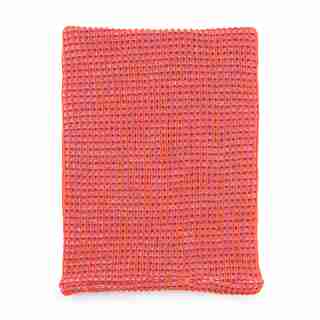 Grid Simple Rib Neck warmer, Poppy Lilac