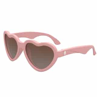 Limited Edition Heart Non-Polarized Sunglasses ''THE PEACH'' (3/5Y)
