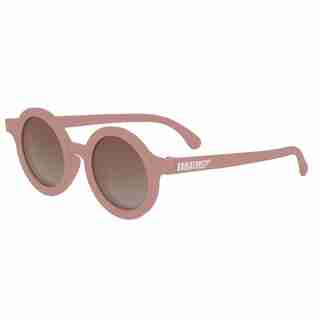 Limited Edition Euro Round Non-Polarized Sunglasses, Peachy Keen