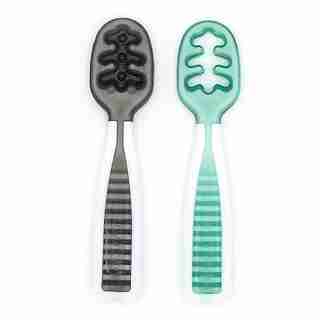 Pre-Spoon Gootensils, Glacier Green and Storm Gray