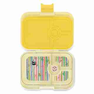 Yumbox Panino Sunburst Yellow with Panda Tray