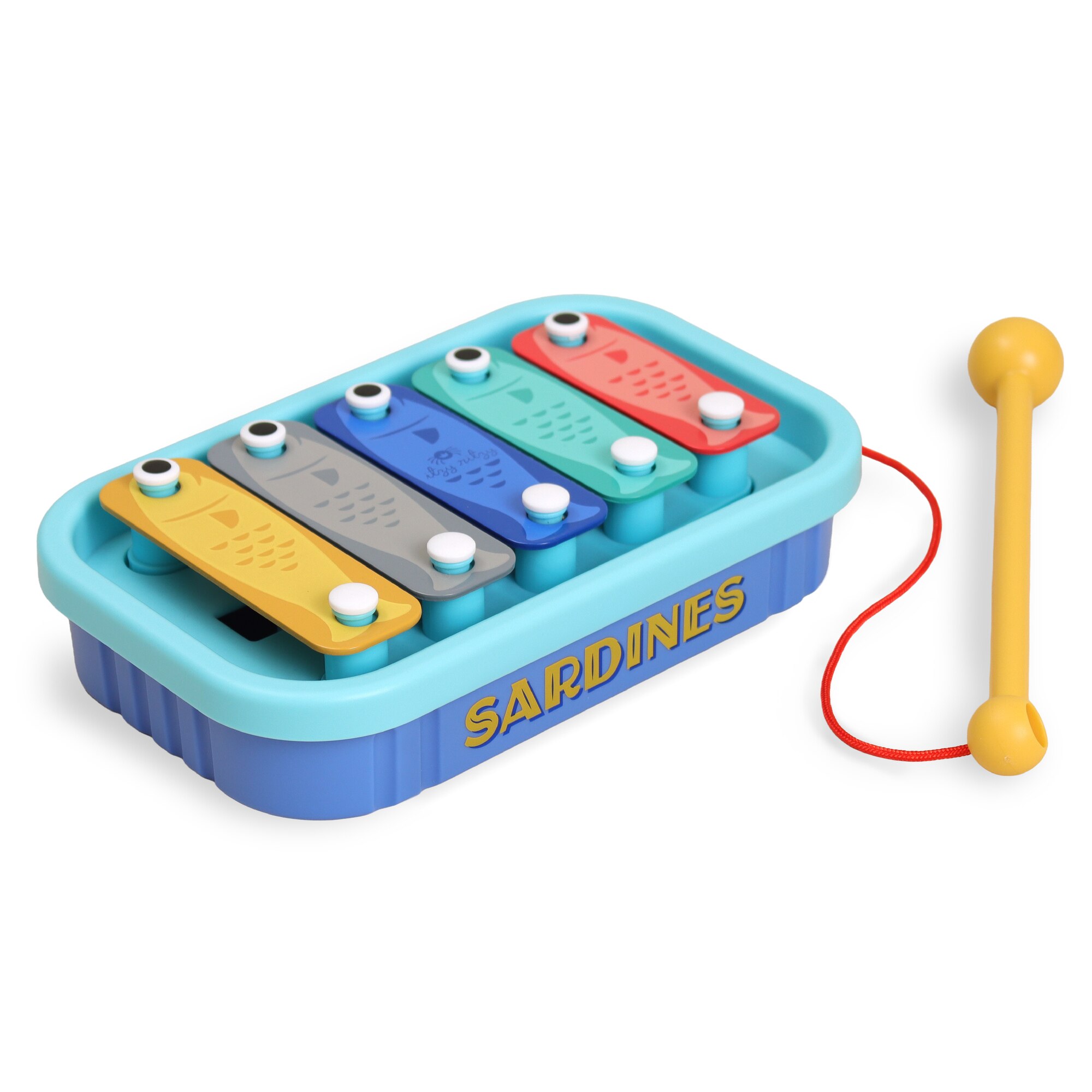 Itzy Music School Xylophone Sardines ('') | Indigo
