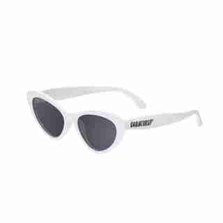 Baby Sunglasses - Original Cat Eye, Wicked White