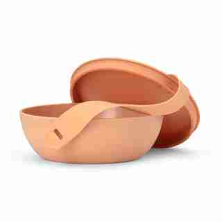 PORTER PLASTIC LUNCH BOWL, TAN