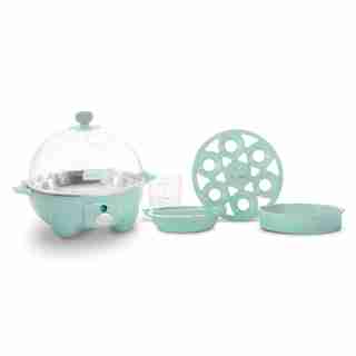 RAPID EGG COOKER, AQUA