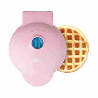 MINI WAFFLE MAKER, PINK