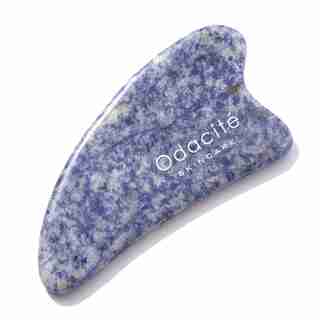 Crystal Contour Gua Sha, Blue Sodalite